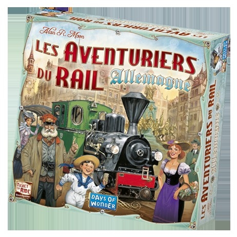 Les Aventuriers du Rail Allemagne