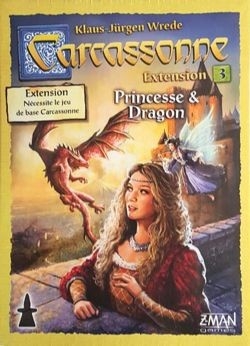 Carcassonne: Princesse & Dragon