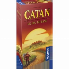 Catan: Jeu de Base Français Extension 5-6 Joueurs