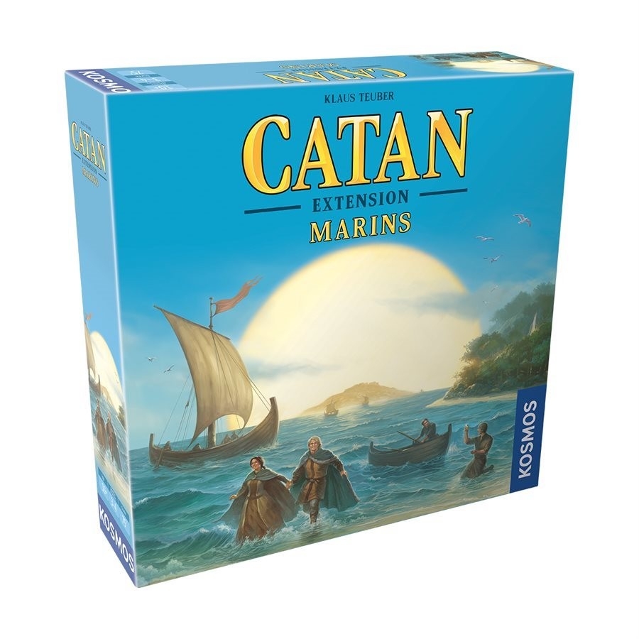 Catan Extension Marins