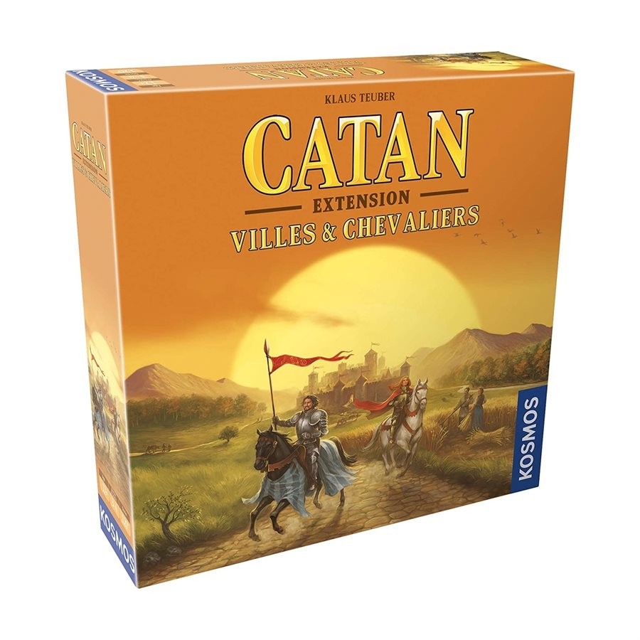 Catan Extension Villes & Chevaliers