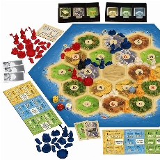 Catan Extension Villes & Chevaliers