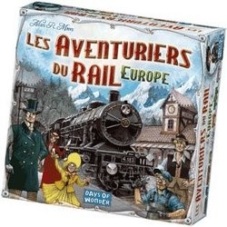 Les Aventuriers du Rail Europe