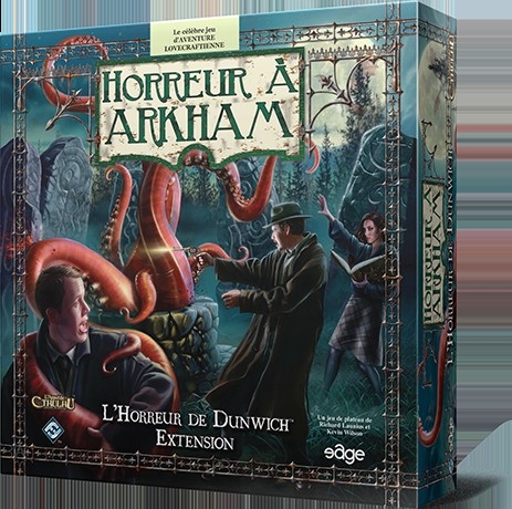 Horreur à Arkham: Extension L'Horreur de Dunwich