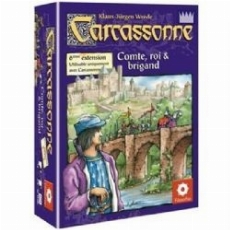 Carcassonne: Comte, Roi et Brigand