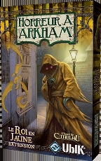 Horreur à Arkham: Extension Le Roi en Jaune