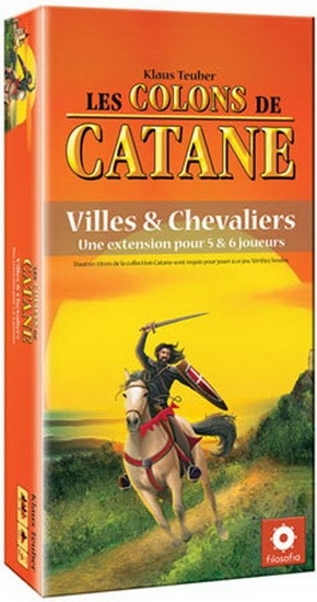 Les Colons de Catane-Extension Villes & Chevaliers 5-6 Joueurs