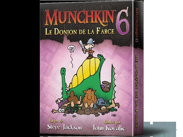 Munchkin: Extension 6 Le Donjon de la Farce