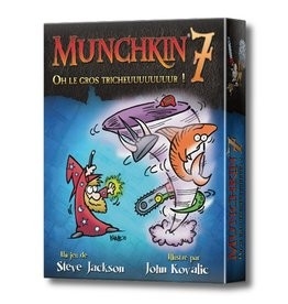 Munchkin: Extension 7 Oh le Gros Tricheuuuuuuuur!