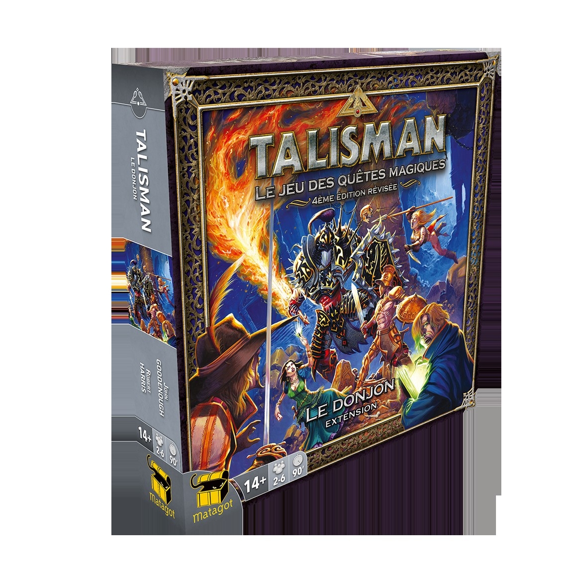 TALISMAN: LE DONJON