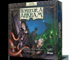 Horreur à Arkham: Extension L'Horreur de Kingsport