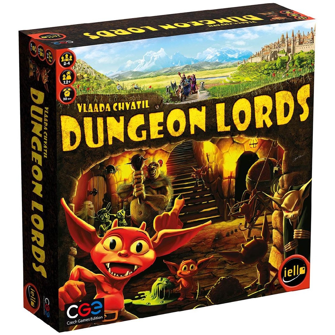 Dungeon Lords: Jeu de Base Français