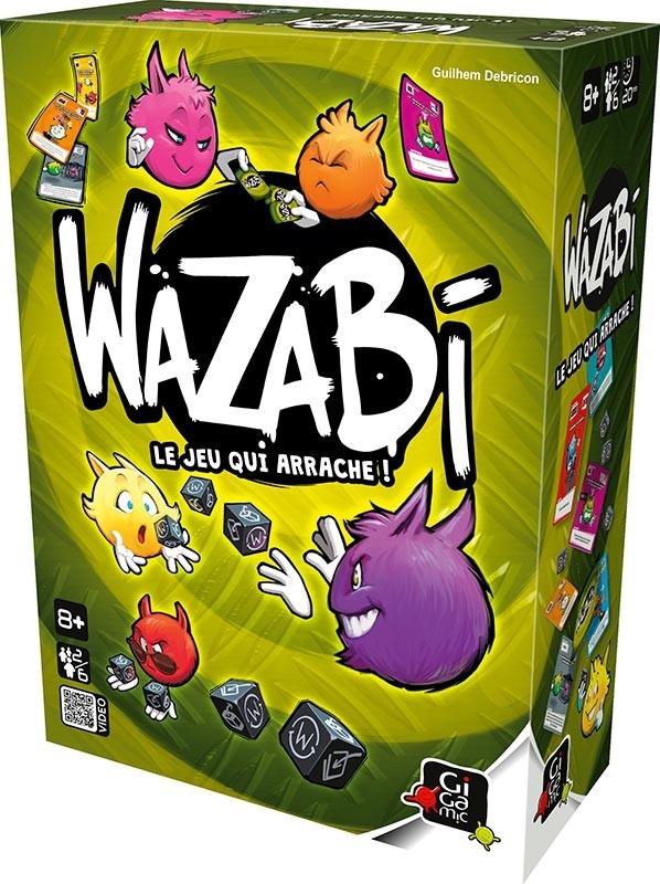 Wazabi Jeu de Base