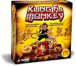 Kung Fu Monkey: Jeu de Base Français/Anglais