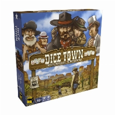 Dice Town: Jeu de Base Français