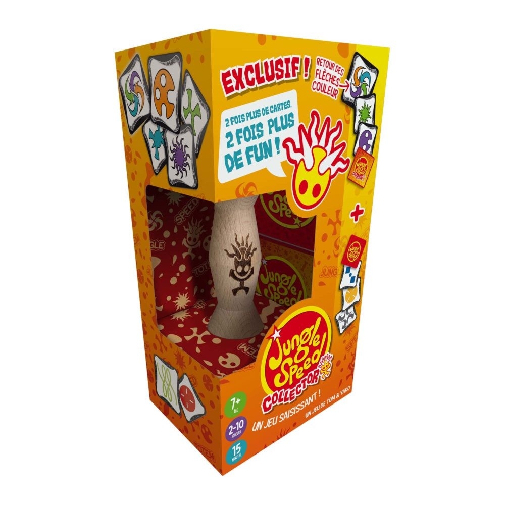 Jungle Speed Collector Jeu de Base Français/Anglais