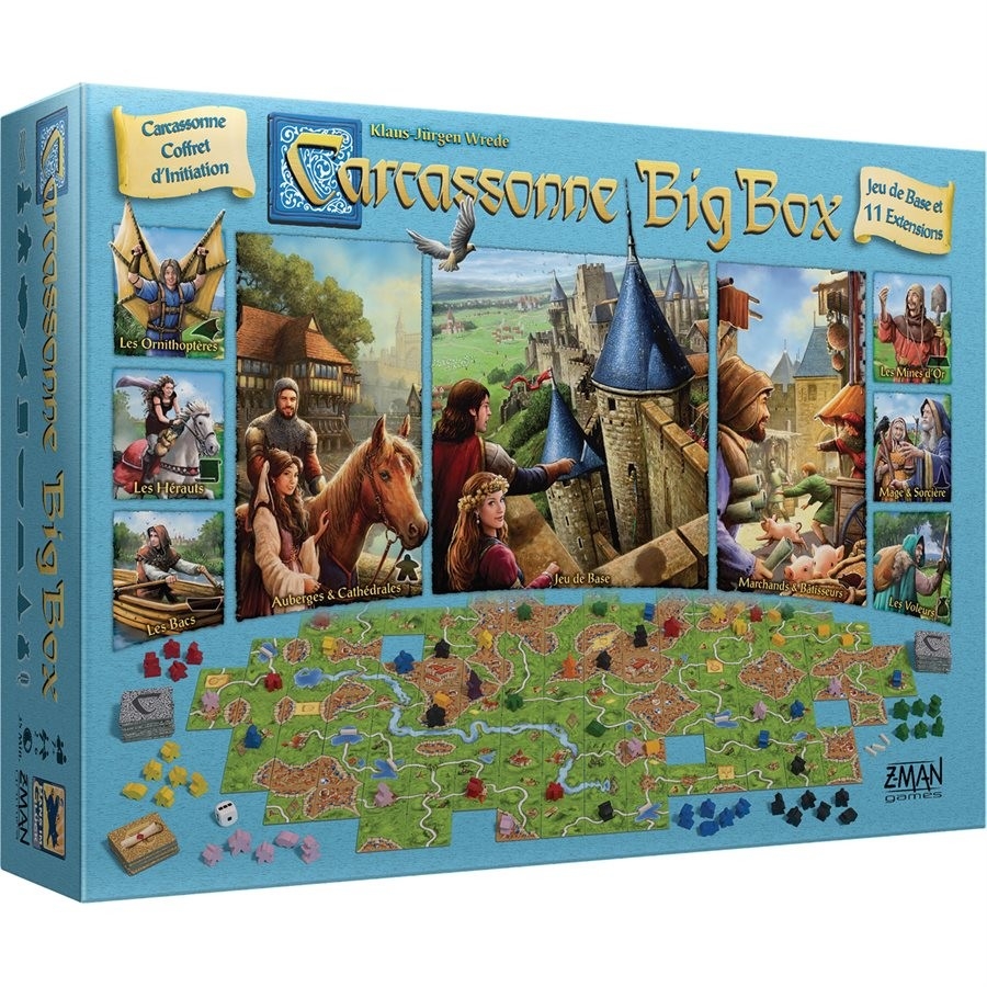 Carcassonne Big Box