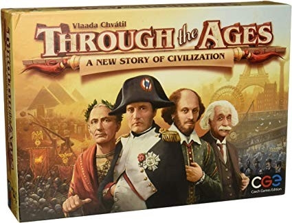 Through the Ages: Jeu de Base francais