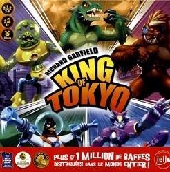 King of Tokyo: Jeu de Base Francais