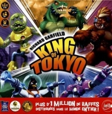 King of Tokyo: Jeu de Base Francais