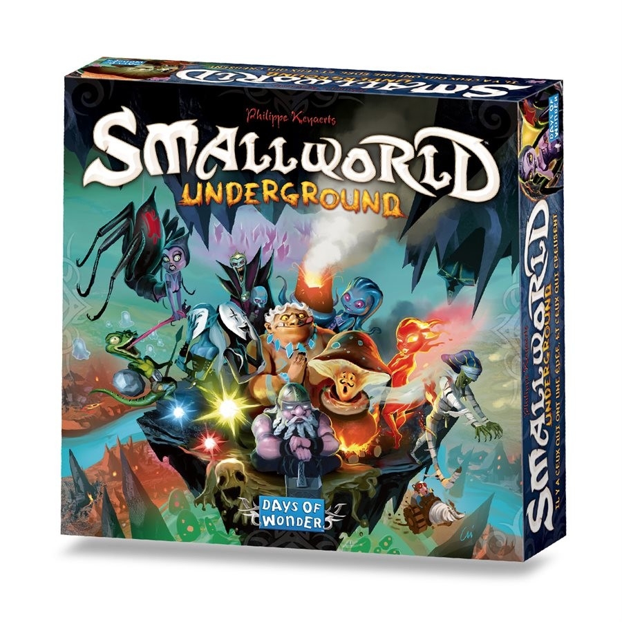 Smallworld Underground Jeu de Base Français