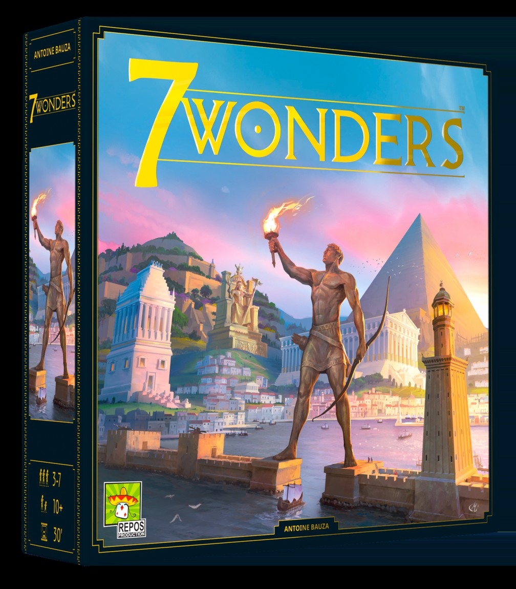 7 Wonders: Jeu de Base Francais