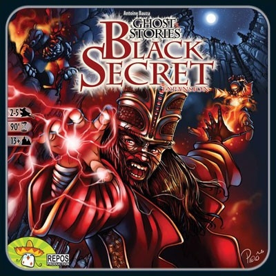 Ghost Storties: Extension Black Secret Français/Anglais