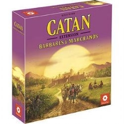 Catan: Extension Barbares & Marchands