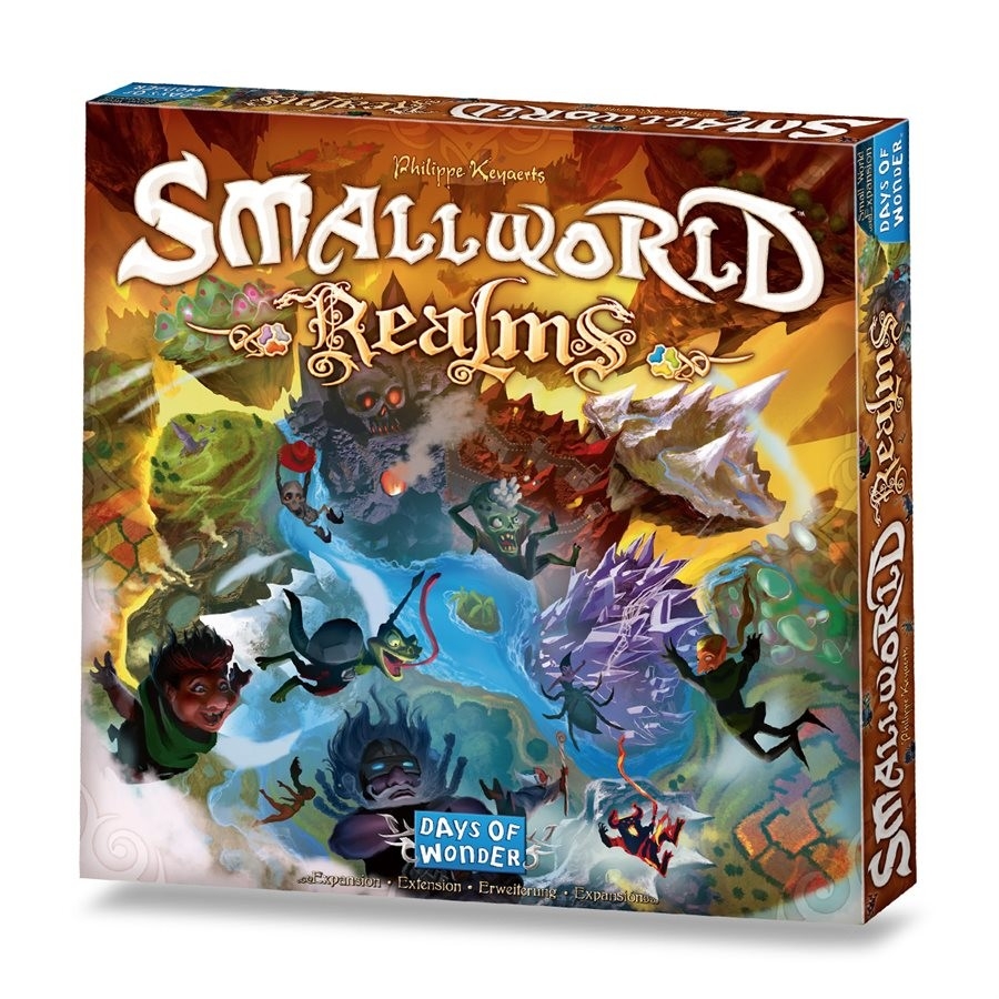 Smallworld Extension Realms Français/Anglais