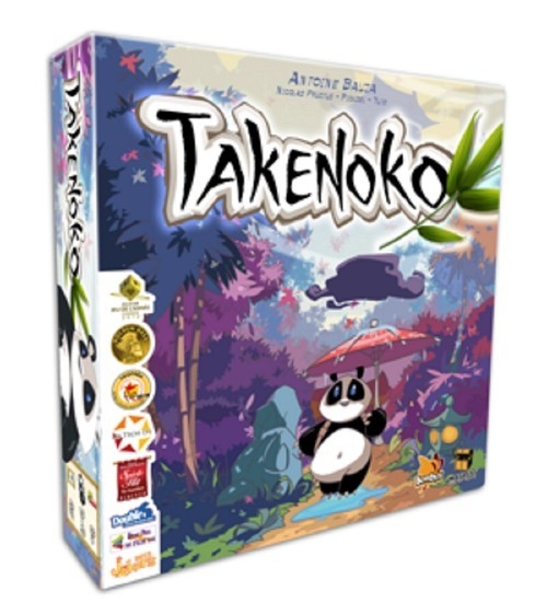 Takenoko Jeu de Base Français/Anglais