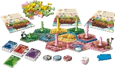 Takenoko Jeu de Base Français/Anglais