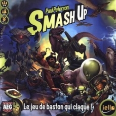 Smash Up: Jeu de Base Français