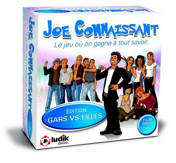 Joe Conaissant-Édition Gars vs Filles