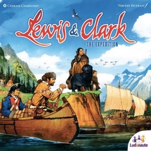 Lewis & Clark The Expedition Jeu de Base Francais