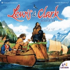 Lewis & Clark The Expedition Jeu de Base Francais