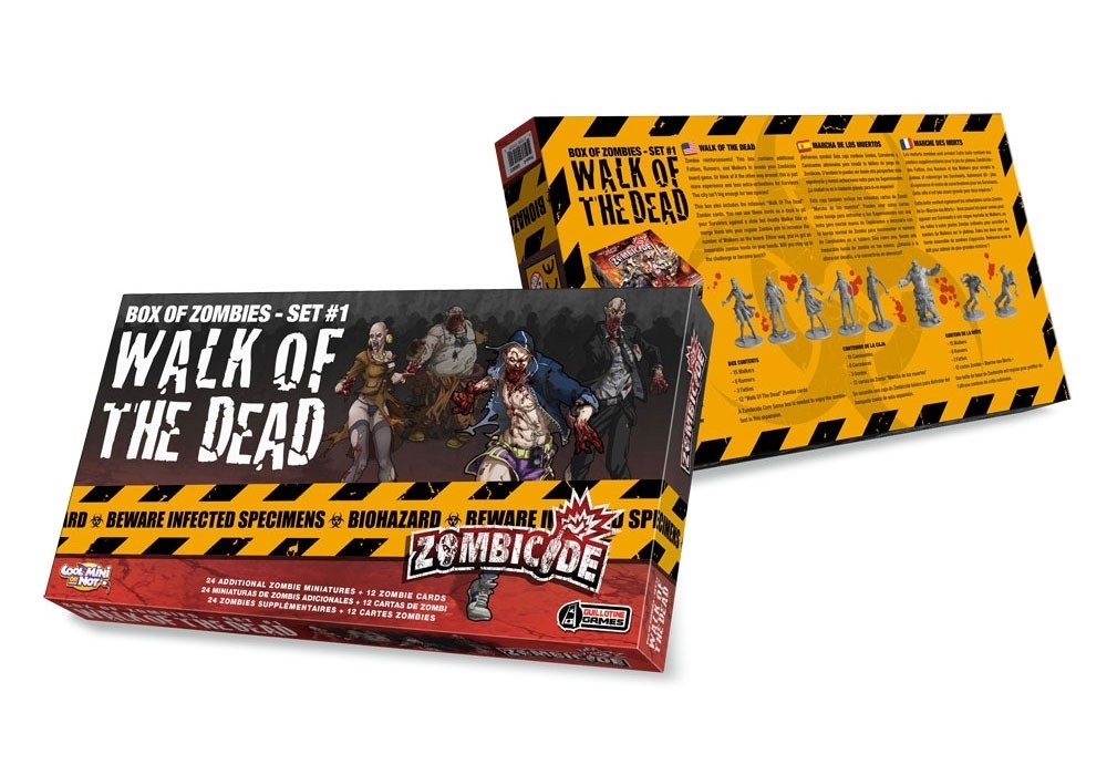 Zombicide: Extension Walk of the Dead Français/Anglais