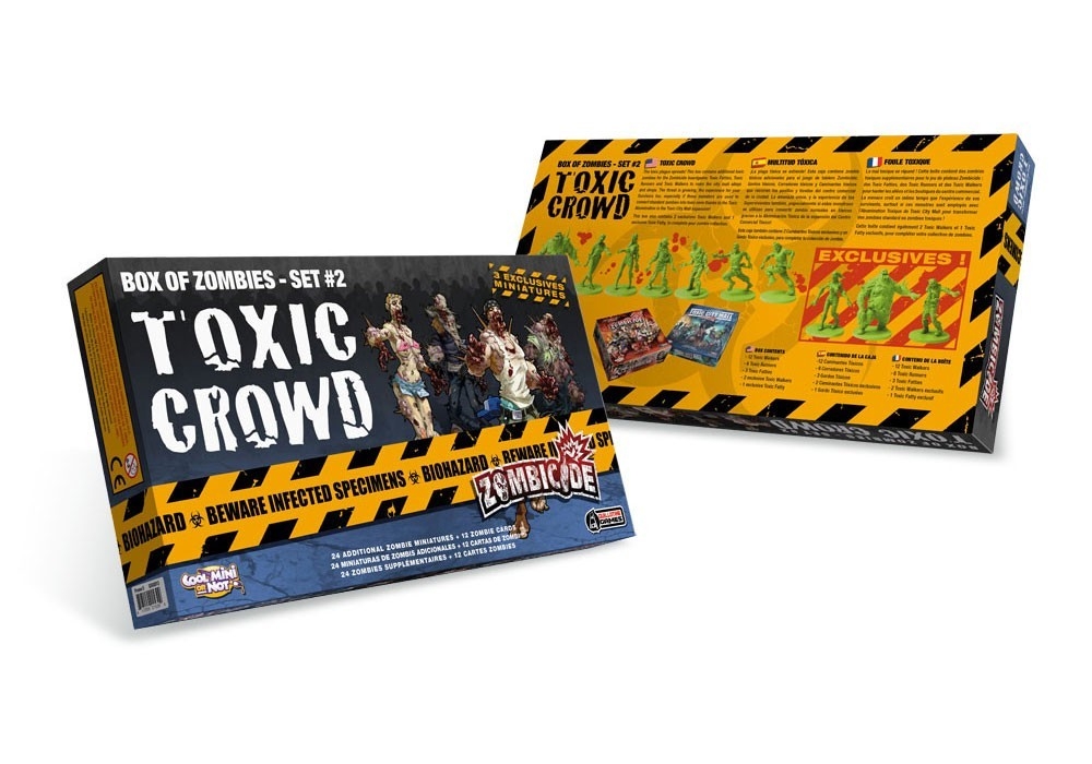 Zombicide: Extension Toxic Crowd Français/Anglais