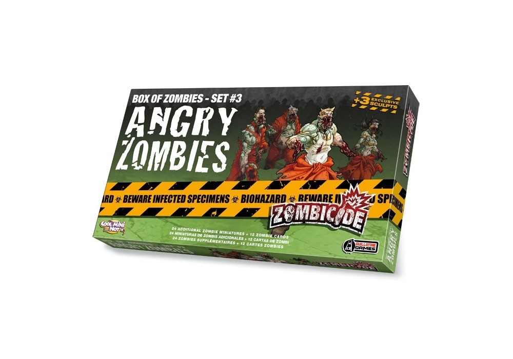 Zombicide: Extension Angry Zombies Français/Anglais