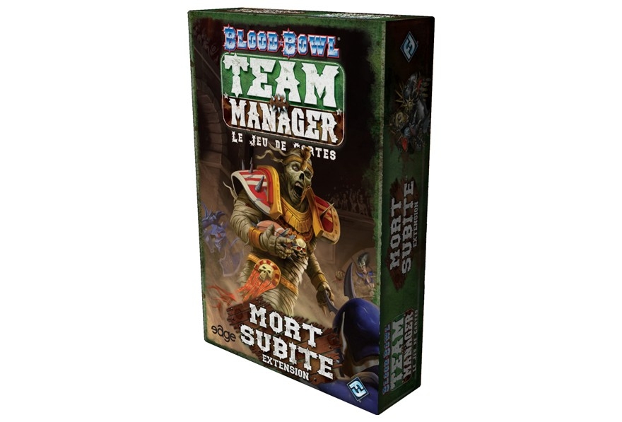 Blood Bowl Team Manager: Extension Mort Subite