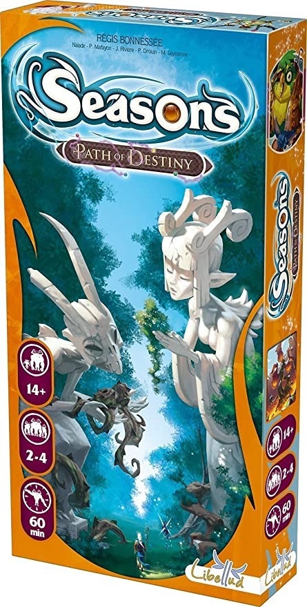 Seasons: Extension Path of Destiny Français