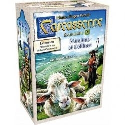 Carcassonne: Moutons et Colinnes