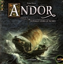 Andor: Extension Partie II Voyage vers le Nord