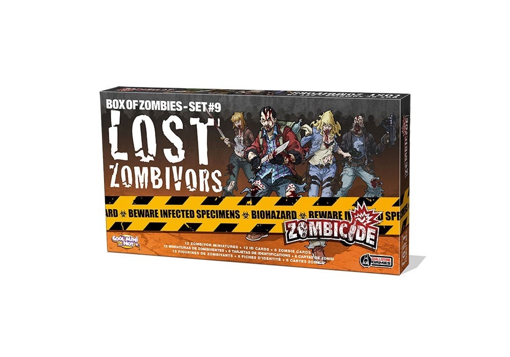 Zombicide: Extension Lost Zombivors Français/Anglais