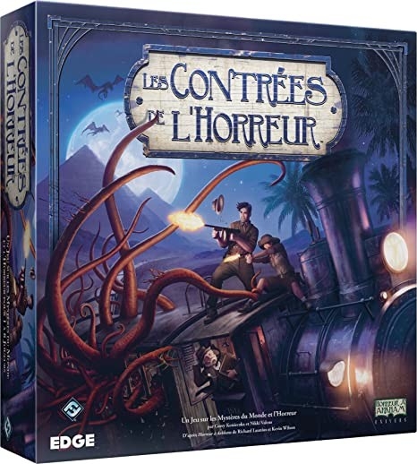 Les Contrées de l'Horreur Jeu de Base