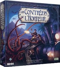 Les Contrées de l'Horreur Jeu de Base