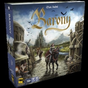 Barony: Jeu de Base Français/Anglais