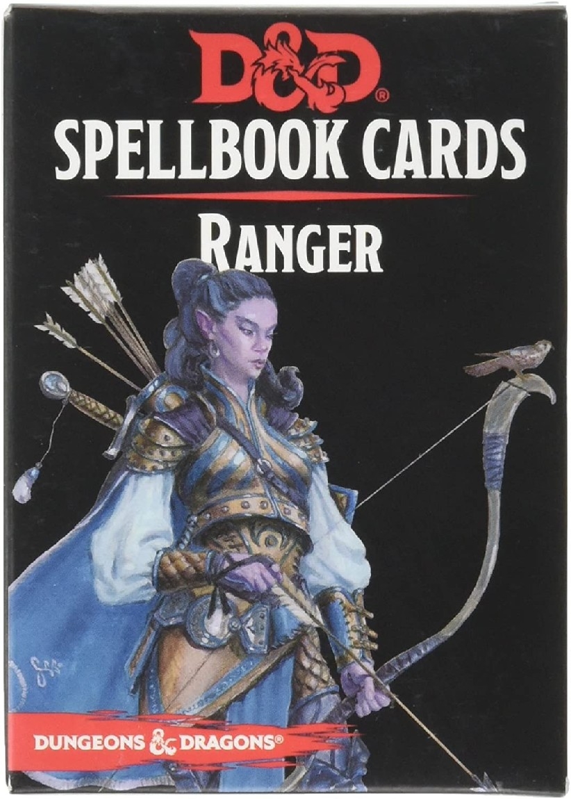 RANGER SPELL CARDS