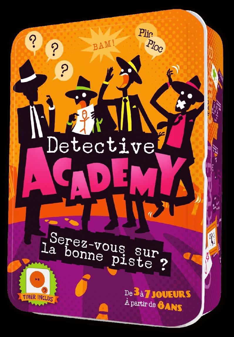 JEU: DETECTIVE ACADEMY