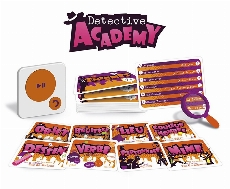 JEU: DETECTIVE ACADEMY