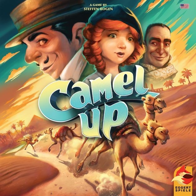 Camel Up: Jeu de Base français/Anglais